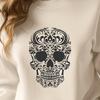 Beautiful Skull In DXF - Free Download