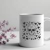 Beautiful Skull - Sublimation PNG