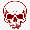 Artistic Skull In PNG - Free Download