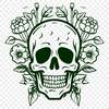 Free Skull Files For Digital Download In PNG Format