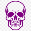 Beautiful Skull In PDF Free Commercial Use Download