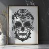 Free Skull Vector Illustration - Free PNG Download