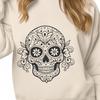 Ornate Skull - PNG Format