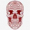 Stunning Skull - For Glowforge Project