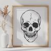 Free Skull In SVG - Free Download