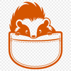 Realistic Skunk Vector Graphic SVG illustration of a wild skunk in a realistic style, suitable for vector art and commercial or personal use projects.