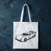 High-Speed Vehicle Icon Racing Car Silhouette Design: A high-quality vector design of a racing car.