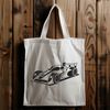 A detailed illustration of a sleek racing car with bold lines and vibrant colors.
