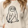 Creative Sloth Template - Free PNG Download