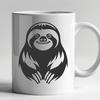 Stunning Sloth In PDF - Free Download