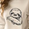 Beautiful Sloth PDF