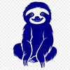 Free Sloth - PDF For Commercial Use