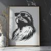 Artistic Sloth - For Animal Project