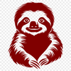 Sloth Clipart In PNG File Format For Free Download