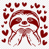 Creative Sloth - For Cricut Project