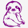 Sloth In PNG Format - Free Digital Download, Commercial Use