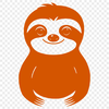 Free Sloth In SVG - Free Digital Download