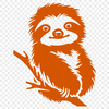 Unique Sloth Artwork