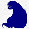 Creative Sloth In SVG