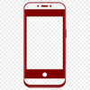 Vector Smartphone Graphic High-resolution SVG vector image of a smartphone.