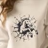 Stunning Horse Vector Art - Free PNG