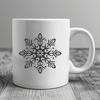 Stunning Snowflake In SVG - For Free Download, Commercial Use