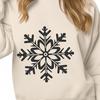 Snowflake Vector Illustration In SVG File Format For Free Download