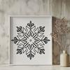 Unique Snowflake In PNG - Free Digital Download