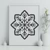 Free Unique Snowflake - Free SVG Download, Commercial Use