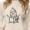 Snowman Printable Artwork In SVG, PNG, PDF And DXF File Formats