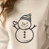 Free Snowman In PDF And PNG