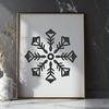 Unique Snowflake PDF