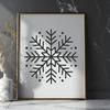 Beautiful Snowflake - For Glowforge Project