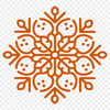 Unique Snowflake SVG, PNG, PDF And DXF Files