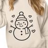 Creative Snowman PNG