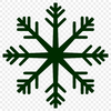 Snowflake In PNG Format - Free Commercial Use License