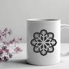 Free Snowflake - For Laser Engraver Project