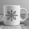 Stunning Snowflake SVG, PNG, PDF And DXF Files