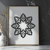 Artistic Snow - Xmas SVG