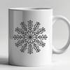 Artistic Snowflake - PDF