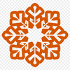 Beautiful Snowflake - Winter DXF