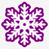 Free Snowflake Vector Art In DXF For Free Download