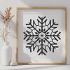 Beautiful Snow - Cricut PNG