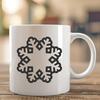 Artistic Snowflake Design - Free DXF