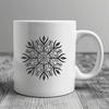 Free Snowflake In SVG - Free Download