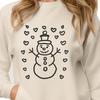 Artistic Snowman - For Sublimation Project