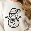 Beautiful Snowman PDF - For Cricut Project