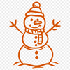 Unique Snow In SVG, PNG, PDF And DXF File Formats - Free