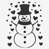 Stunning Snow Digital Drawing - Free SVG Download