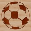 Vibrant Soccer Ball Icon A high-quality digital illustration of a soccer ball used for vector design projects.